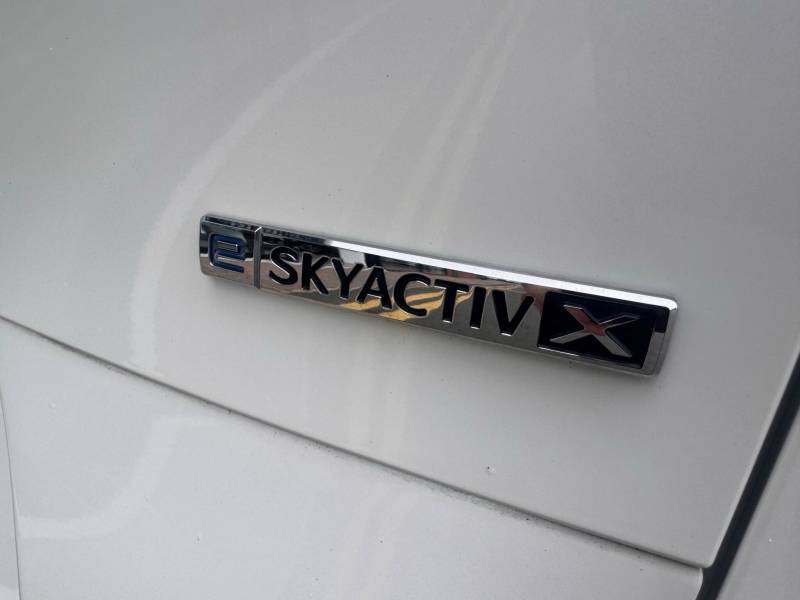 Mazda CX-30 2.0 E-skyactiv X Mhev Exclusive-line Euro 6 FY24YEC White #6