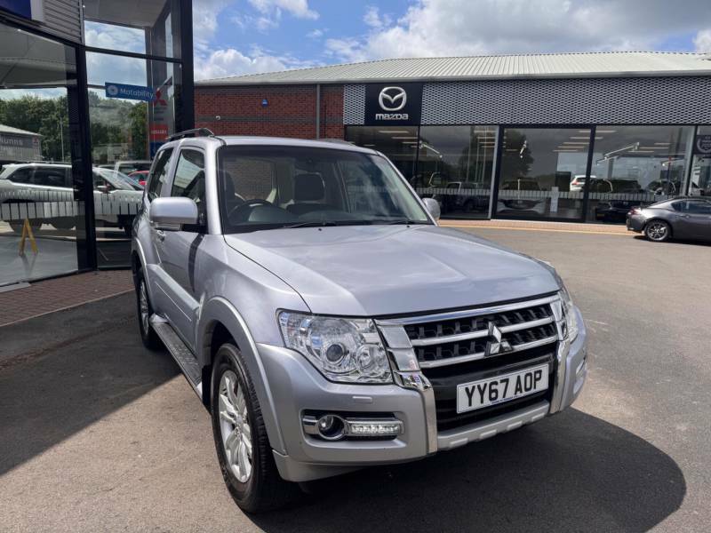 Mitsubishi Shogun 3.2 Di-dc Sg2 4Wd Swb Euro 6 Silver #2