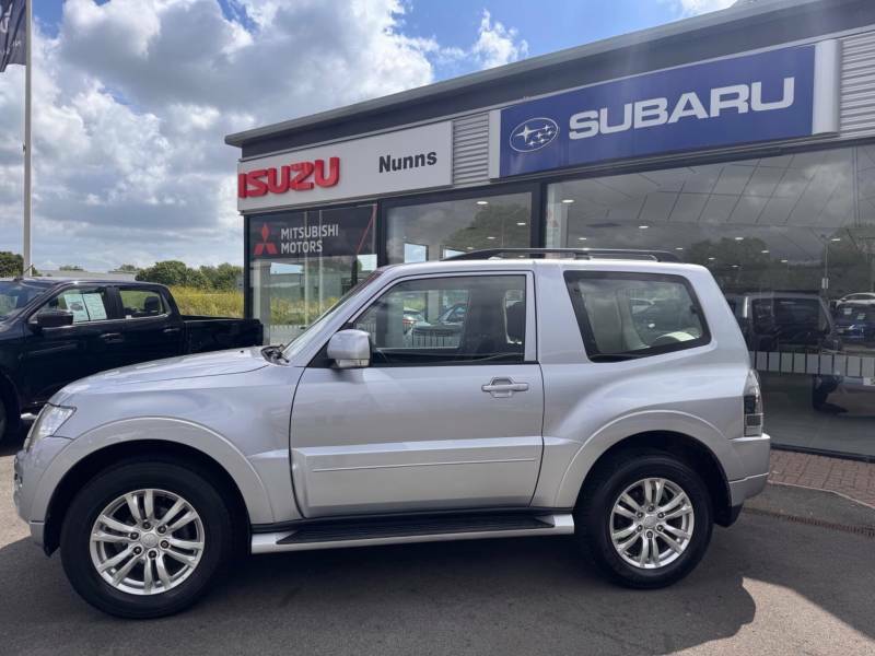 Mitsubishi Shogun 3.2 Di-dc Sg2 4Wd Swb Euro 6 - 2017 67 Silver