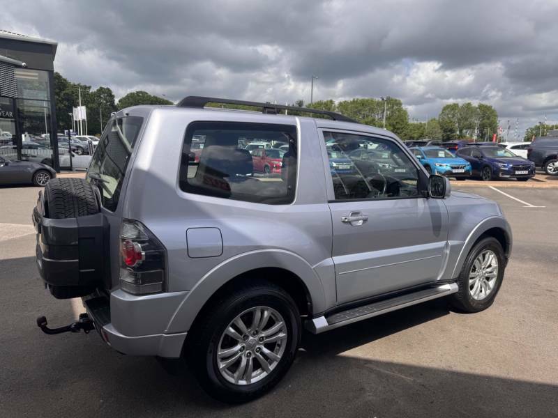 Mitsubishi Shogun 3.2 Di-dc Sg2 4Wd Swb Euro 6 Silver #5