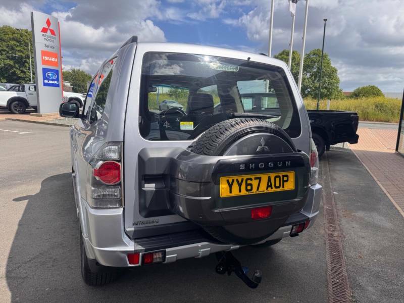 Mitsubishi Shogun 3.2 Di-dc Sg2 4Wd Swb Euro 6 Silver #3