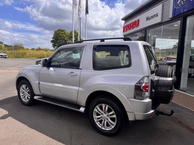 Mitsubishi Shogun 3.2 Di-dc Sg2 4Wd Swb Euro 6 Silver #4
