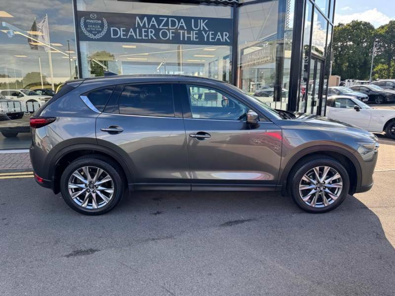 Mazda CX-5 2.0 Skyactiv-g Sport Euro 6 Ss - 2020 20 FV20TXZ Grey #6