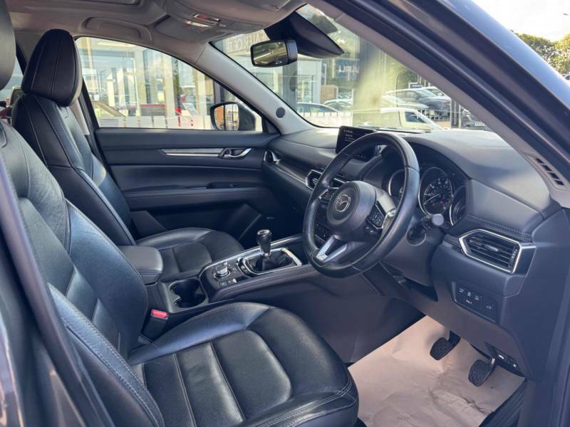 Mazda CX-5 2.0 Skyactiv-g Sport Euro 6 Ss - 2020 20 FV20TXZ Grey #3
