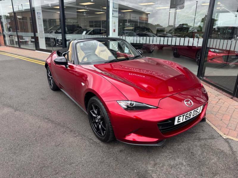 Mazda MX-5 1.5 Skyactiv-g Se-l Nav Euro 6 - 2019 68 Red #6