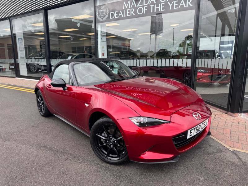 Mazda MX-5 1.5 Skyactiv-g Se-l Nav Euro 6 - 2019 68 Red
