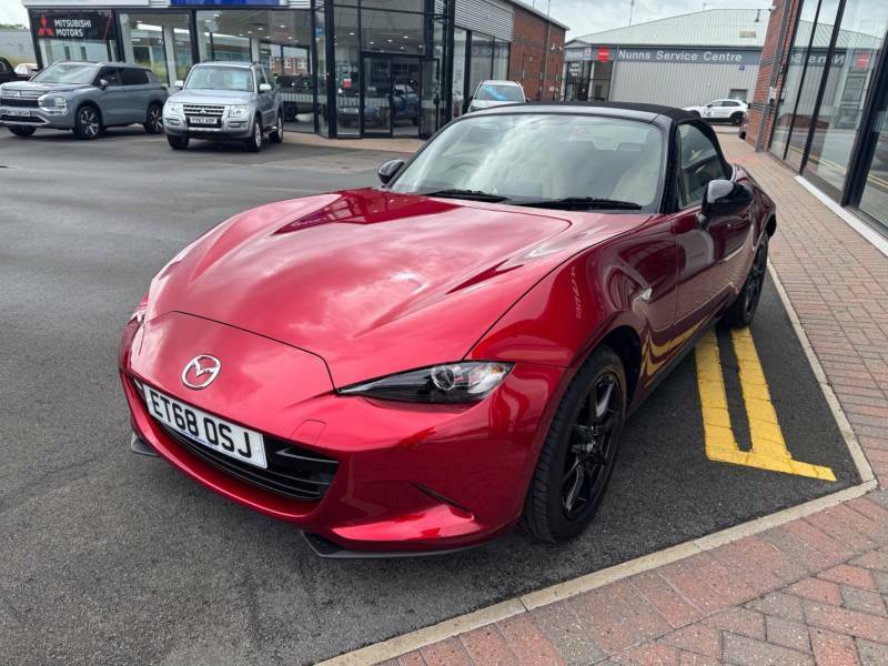 Mazda MX-5 1.5 Skyactiv-g Se-l Nav Euro 6 - 2019 68 Red #4