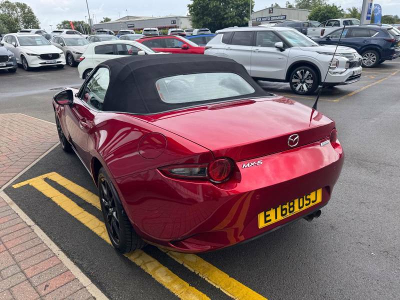Mazda MX-5 1.5 Skyactiv-g Se-l Nav Euro 6 - 2019 68 Red #5