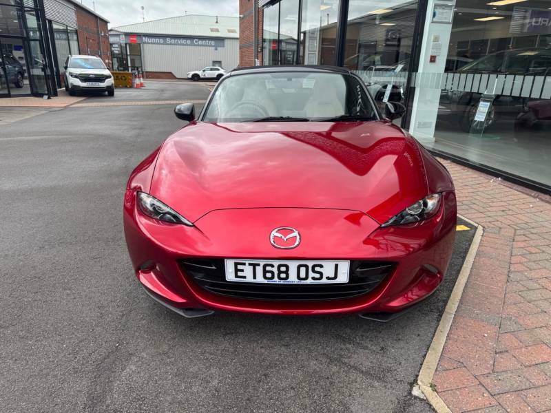 Mazda MX-5 1.5 Skyactiv-g Se-l Nav Euro 6 - 2019 68 Red #3