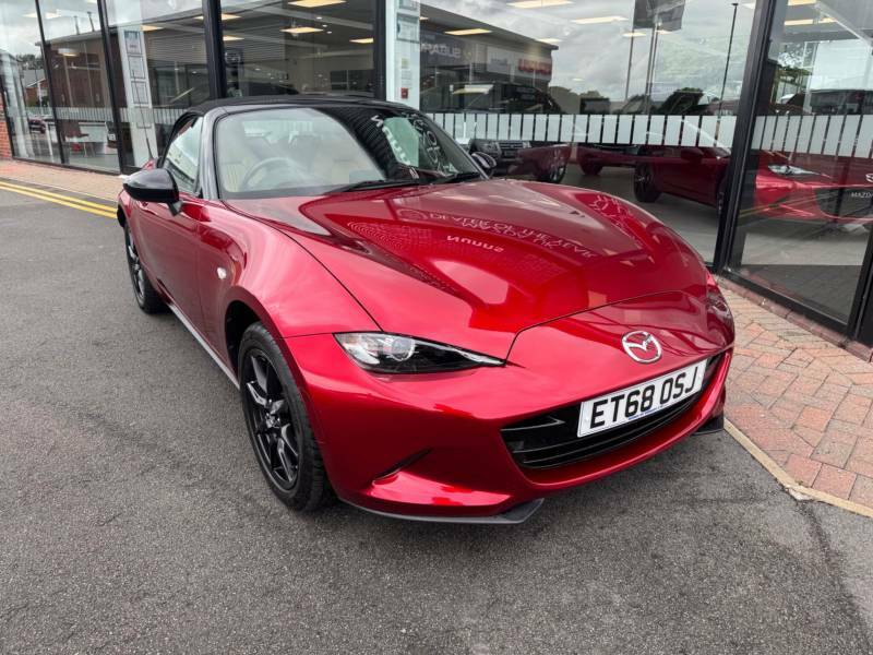 Mazda MX-5 1.5 Skyactiv-g Se-l Nav Euro 6 - 2019 68 Red #2