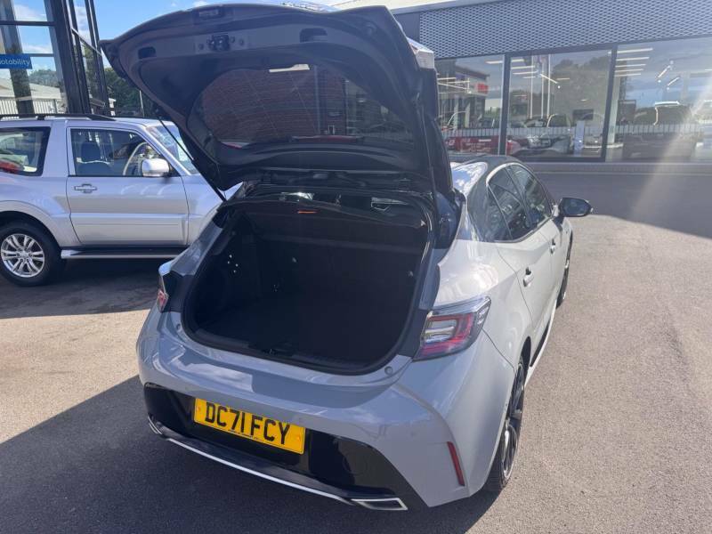 Toyota Corolla 2.0 Vvt-h Gr Sport Cvt Euro 6 Ss Grey #5
