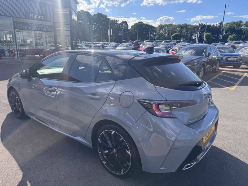 Toyota Corolla 2.0 Vvt-h Gr Sport Cvt Euro 6 Ss Grey #6