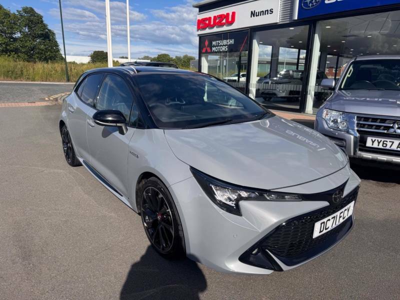 Toyota Corolla 2.0 Vvt-h Gr Sport Cvt Euro 6 Ss Grey #2