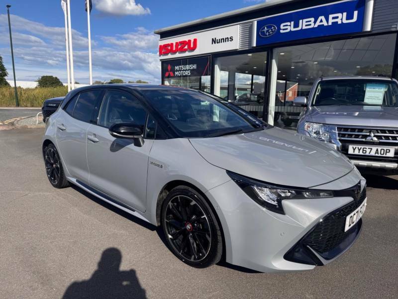 Toyota Corolla 2.0 Vvt-h Gr Sport Cvt Euro 6 Ss Grey