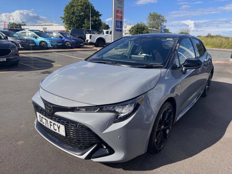 Toyota Corolla 2.0 Vvt-h Gr Sport Cvt Euro 6 Ss Grey #3