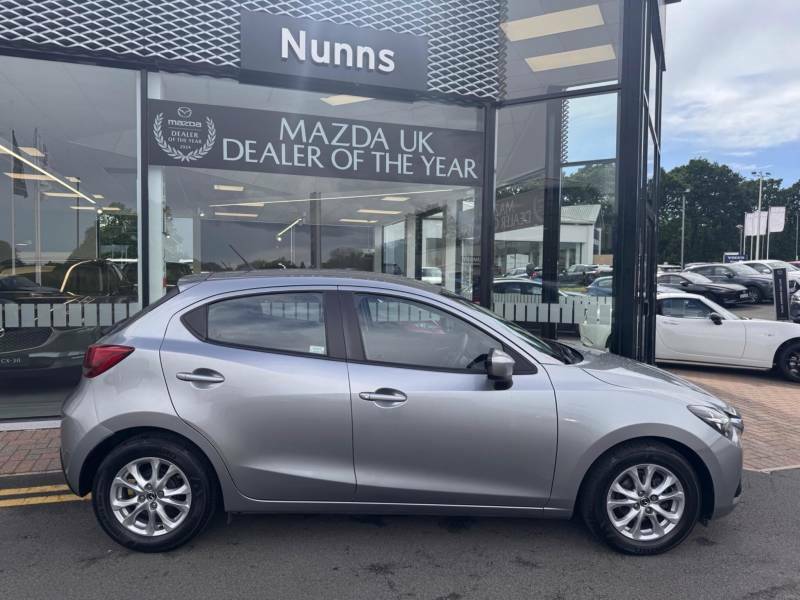 Mazda 2 1.5 Skyactiv-g Se-l Euro 6 Ss Silver #5