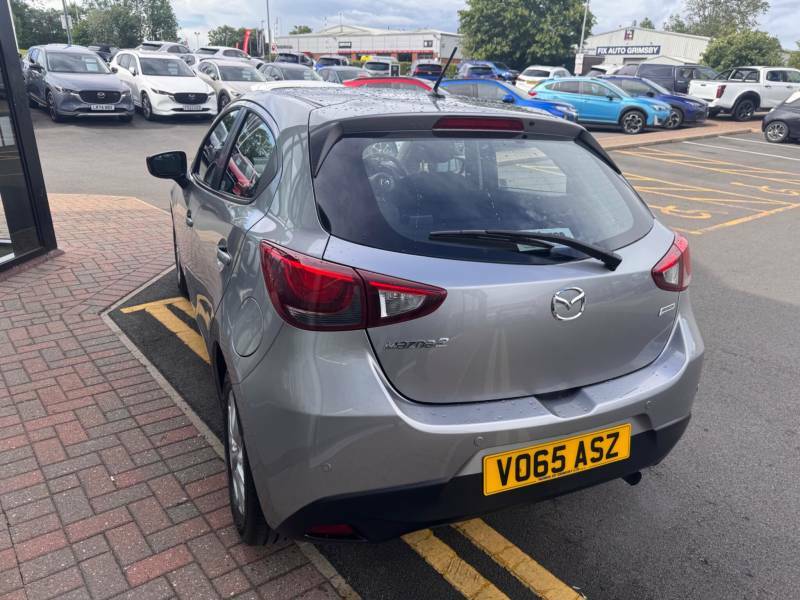 Mazda 2 1.5 Skyactiv-g Se-l Euro 6 Ss Silver #6