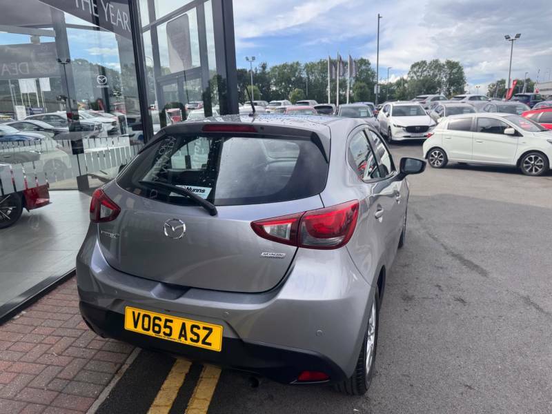 Mazda 2 1.5 Skyactiv-g Se-l Euro 6 Ss Silver #4