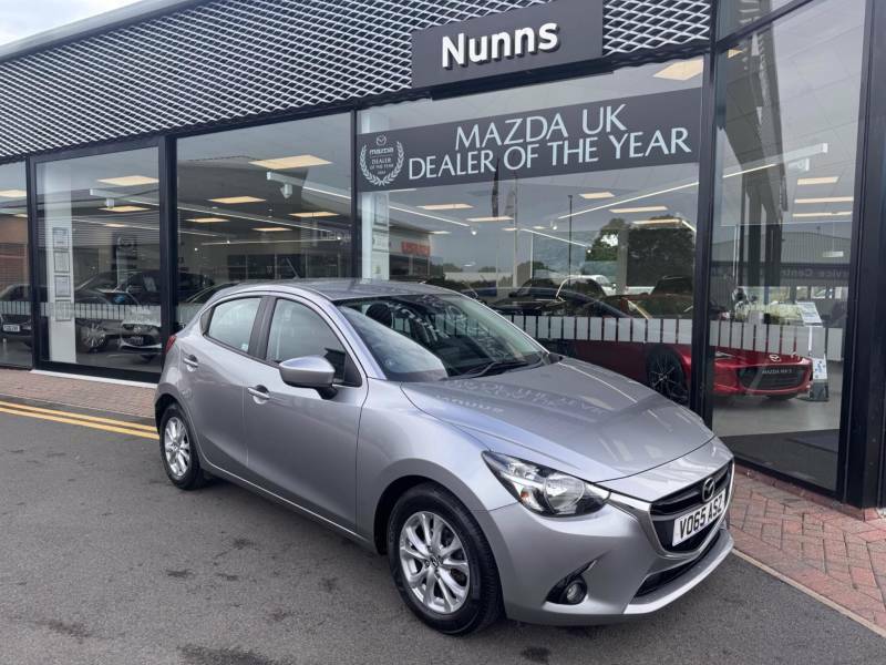 Mazda 2 1.5 Skyactiv-g Se-l Euro 6 Ss Silver