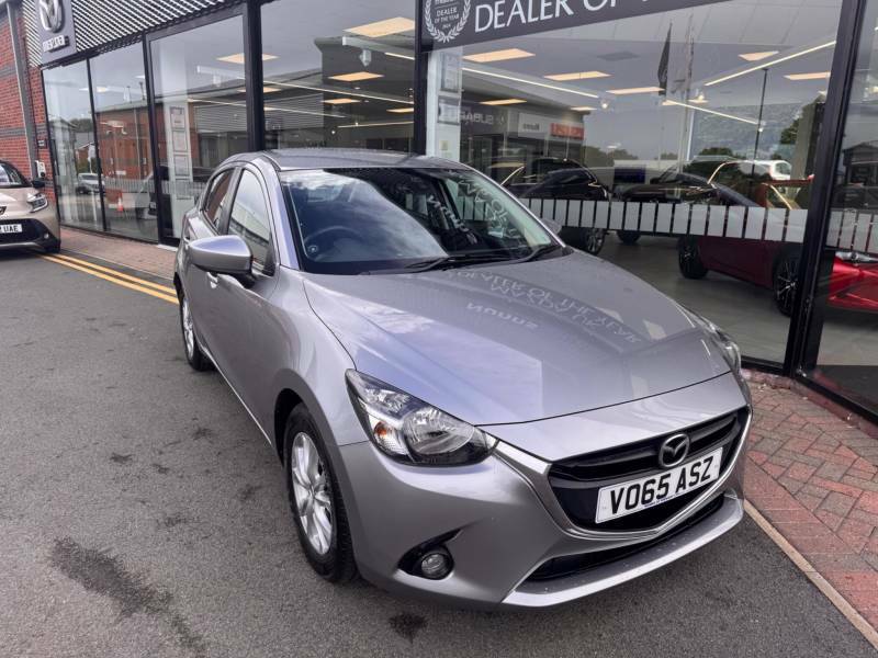 Mazda 2 1.5 Skyactiv-g Se-l Euro 6 Ss Silver #3