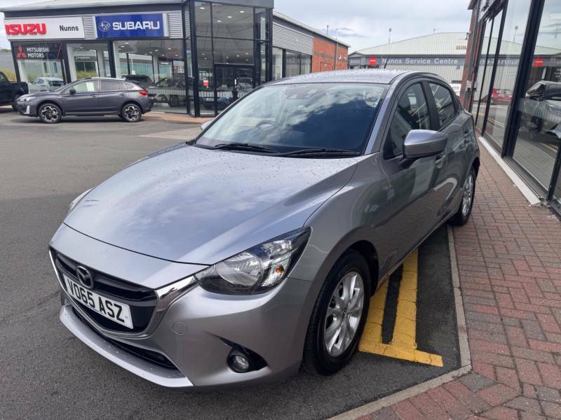 Mazda 2 1.5 Skyactiv-g Se-l Euro 6 Ss Silver #2