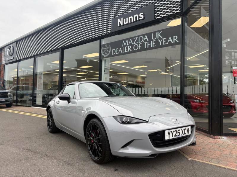Mazda MX-5 RF 2.0 Skyactiv-g Homura Euro 6 Ss - 2025 25 Grey