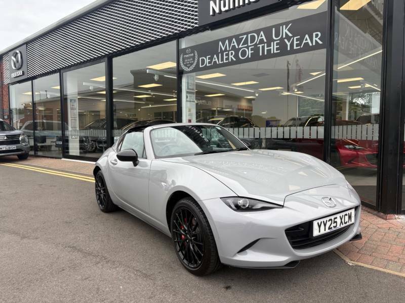 Mazda MX-5 RF 2.0 Skyactiv-g Homura Euro 6 Ss - 2025 25 Grey #5