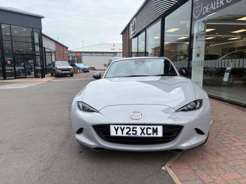 Mazda MX-5 RF 2.0 Skyactiv-g Homura Euro 6 Ss - 2025 25 Grey #2