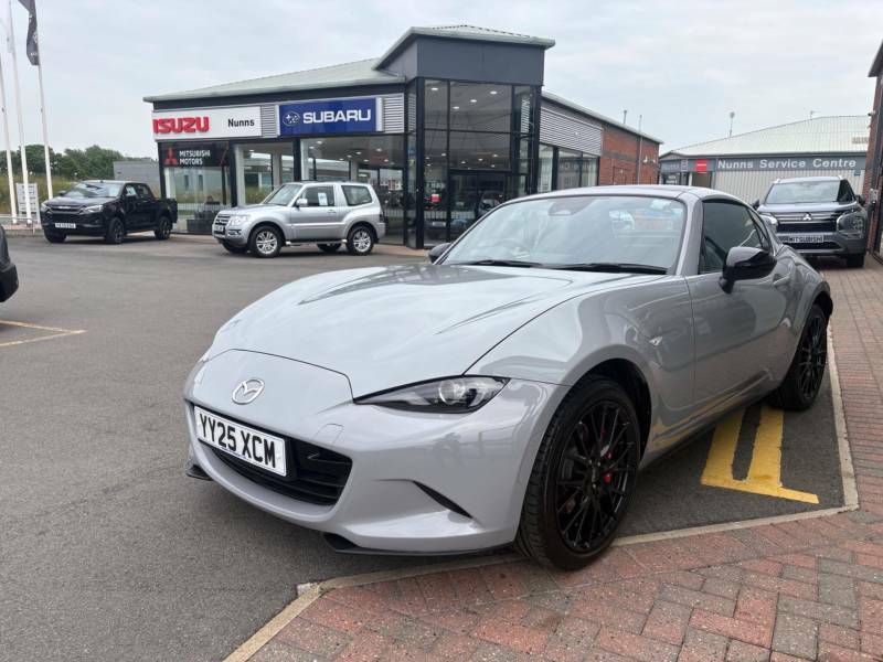 Mazda MX-5 RF 2.0 Skyactiv-g Homura Euro 6 Ss - 2025 25 Grey #3