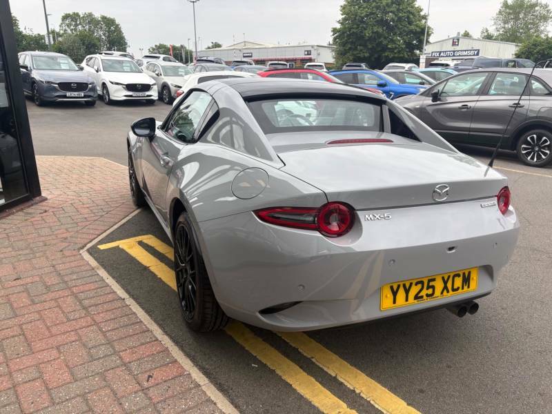 Mazda MX-5 RF 2.0 Skyactiv-g Homura Euro 6 Ss - 2025 25 Grey #4
