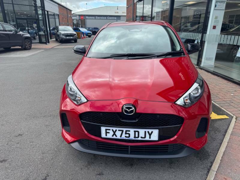 Mazda 2 1.5H Exclusive-line Cvt Euro 6 Ss Red #3