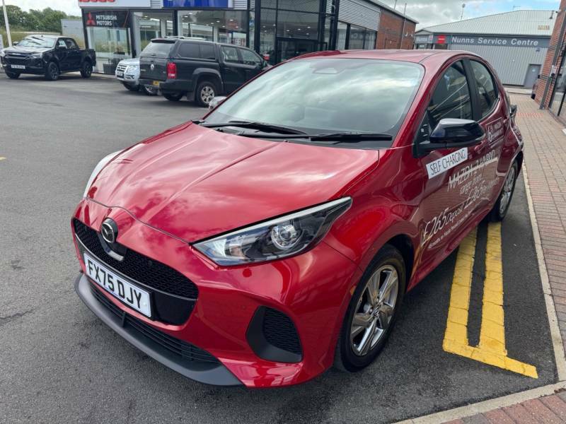 Mazda 2 1.5H Exclusive-line Cvt Euro 6 Ss Red #4