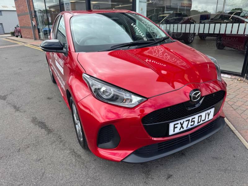 Mazda 2 1.5H Exclusive-line Cvt Euro 6 Ss Red #2