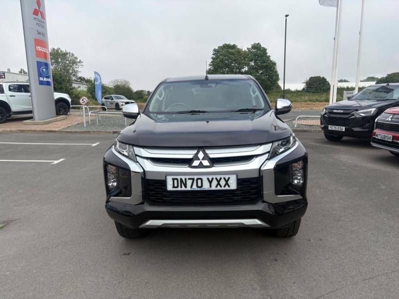 Mitsubishi L200 2.2 Di-d Dc Trojan 4Wd Euro 6 Ss Black #2