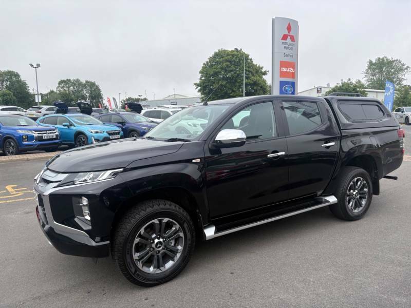 Mitsubishi L200 2.2 Di-d Dc Trojan 4Wd Euro 6 Ss Black #3