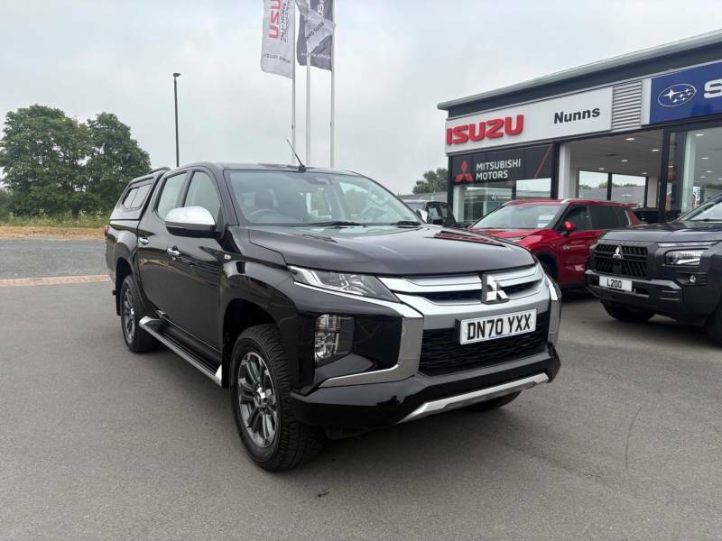 Mitsubishi L200 2.2 Di-d Dc Trojan 4Wd Euro 6 Ss Black