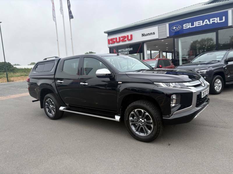 Mitsubishi L200 2.2 Di-d Dc Trojan 4Wd Euro 6 Ss Black #5