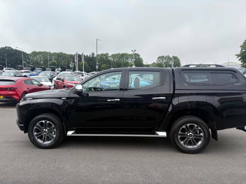 Mitsubishi L200 2.2 Di-d Dc Trojan 4Wd Euro 6 Ss Black #4