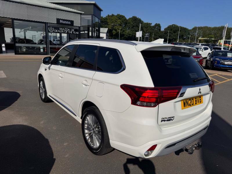 Mitsubishi Outlander 2.4H Twinmotor 13.8Kwh Dynamic Cvt 4Wd Euro 6 Ss WN20BVB White #6