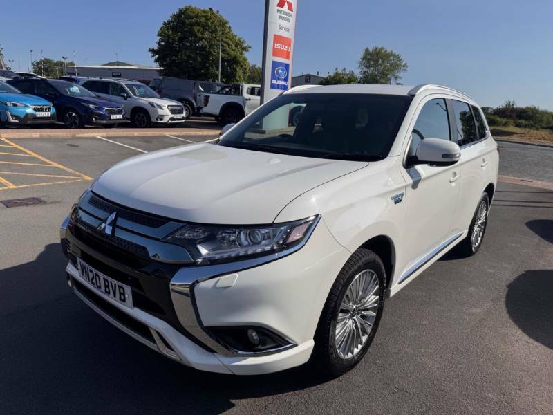 Mitsubishi Outlander 2.4H Twinmotor 13.8Kwh Dynamic Cvt 4Wd Euro 6 Ss WN20BVB White #2