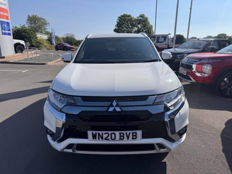 Mitsubishi Outlander 2.4H Twinmotor 13.8Kwh Dynamic Cvt 4Wd Euro 6 Ss WN20BVB White #5