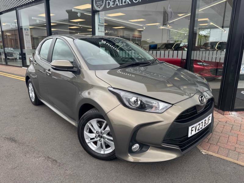 Mazda 2 1.5H Agile Cvt Euro 6 Ss Brown