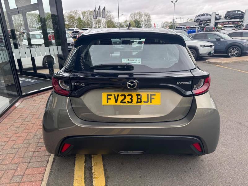 Mazda 2 1.5H Agile Cvt Euro 6 Ss Brown #5