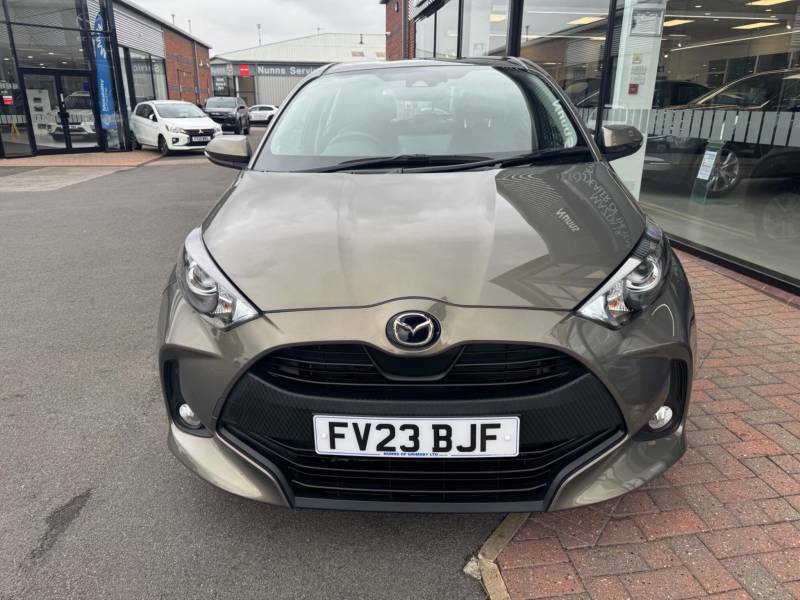 Mazda 2 1.5H Agile Cvt Euro 6 Ss Brown #2