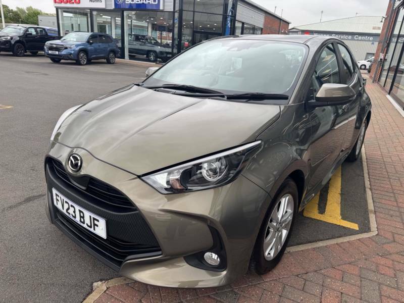 Mazda 2 1.5H Agile Cvt Euro 6 Ss Brown #3