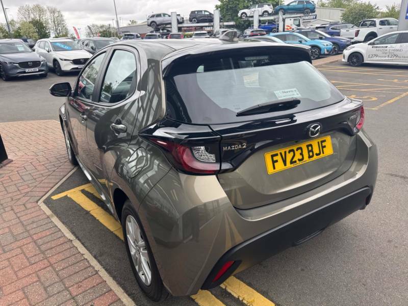 Mazda 2 1.5H Agile Cvt Euro 6 Ss Brown #4
