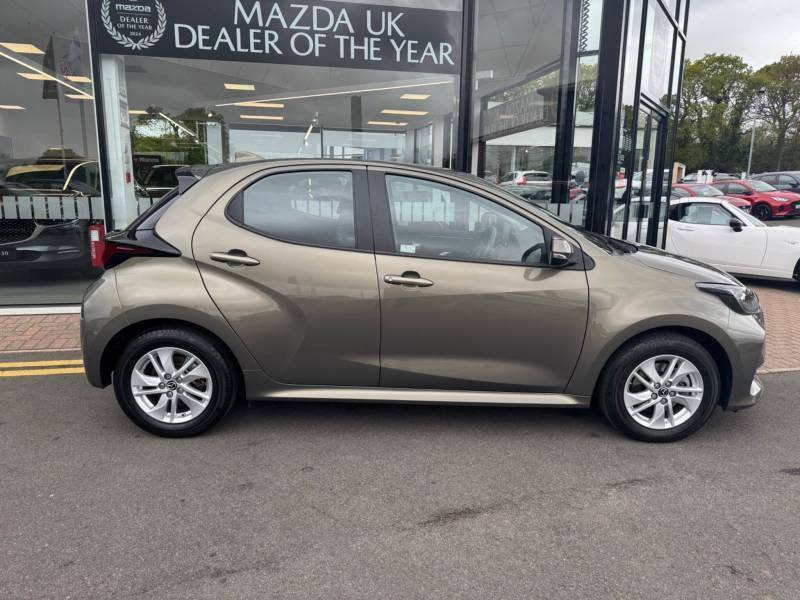 Mazda 2 1.5H Agile Cvt Euro 6 Ss Brown #6