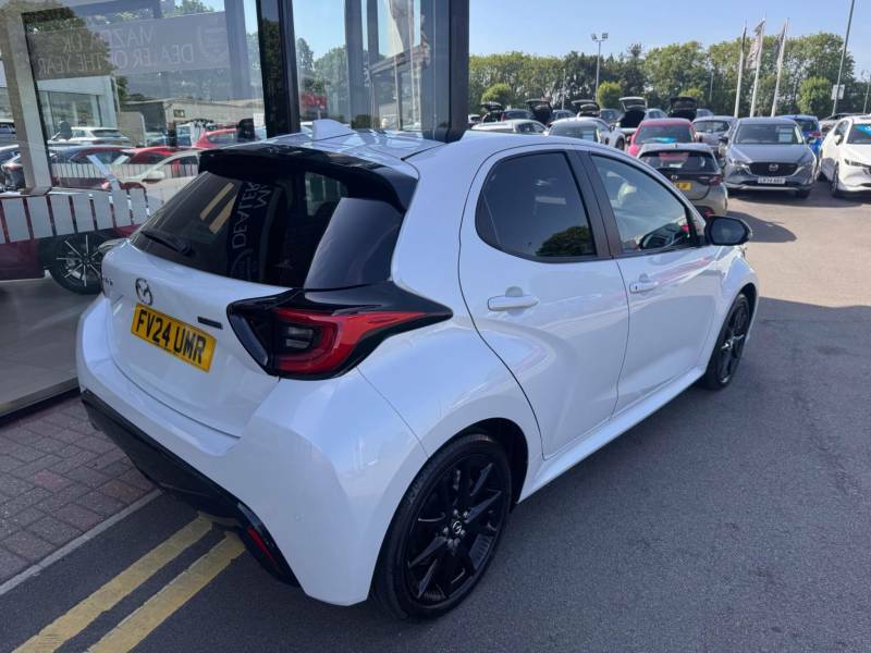 Mazda 2 1.5 Skyactiv-g Homura Aka Euro 6 Ss Blue #7