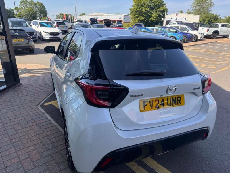 Mazda 2 1.5H Homura Plus Cvt Euro 6 Ss White #5