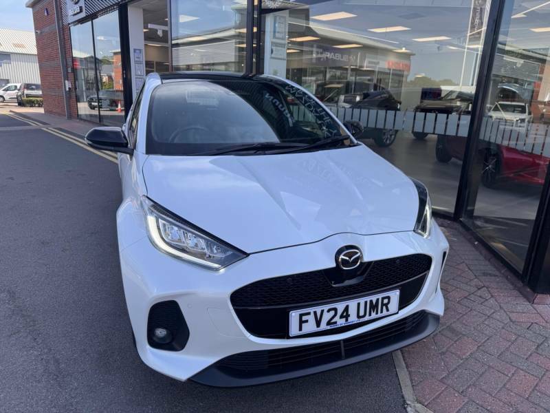 Mazda 2 1.5H Homura Plus Cvt Euro 6 Ss White #2